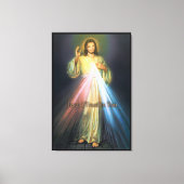 Het Goddelijke Genade Canvas Devotionele Afbeeldin Afdruk (Voorkant)