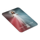 Het goddelijke Mercy Volledige Afbeelding, Magnet Magneet (Rechterzijde)