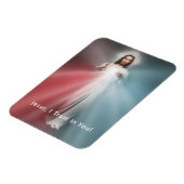 Het goddelijke Mercy Volledige Afbeelding, Magnet Magneet (Linkerzijde)