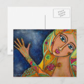 Het goddelijke mysterie Briefkaart (Voorkant / Achterkant)