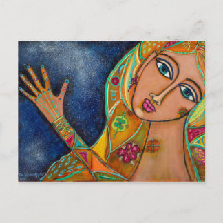 Het goddelijke mysterie Briefkaart