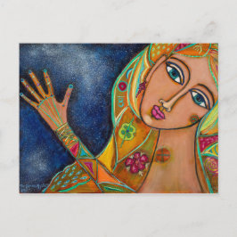 Het goddelijke mysterie Briefkaart