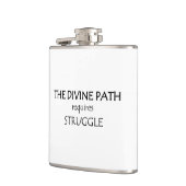 Het goddelijke pad vereist strijd heupfles (Links)