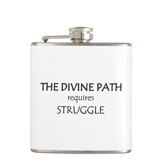 Het goddelijke pad vereist strijd heupfles (Voorkant)