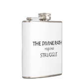 Het goddelijke pad vereist strijd heupfles (Rechts)