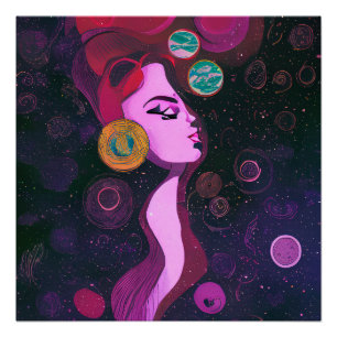 Het goddelijke Spirituele Ontwennings Lijst Perfect Poster