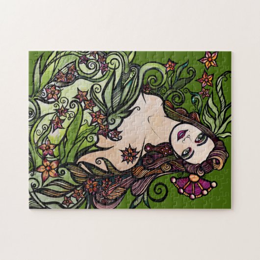 Het goddess tarot van de Empress Legpuzzel (Horizontaal)