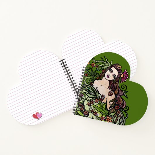 Het goddess tarot van de Empress Notitieboek (Binnen)