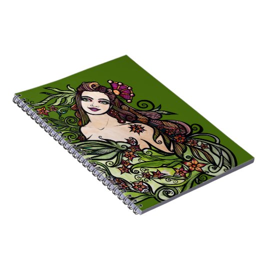 Het goddess tarot van de Empress Notitieboek (Rechterzijde)