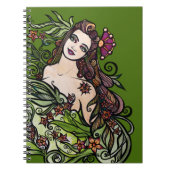 Het goddess tarot van de Empress Notitieboek (Voorkant)