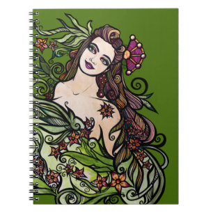 Het goddess tarot van de Empress Notitieboek