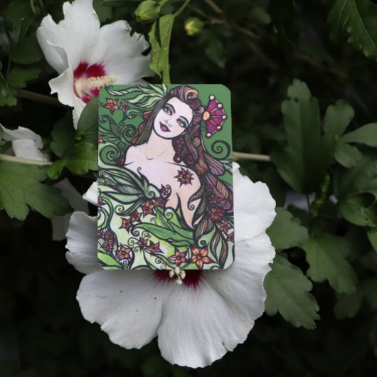 Het goddess tarot van de Empress Visitekaartje