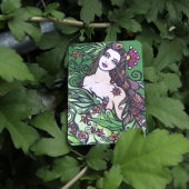 Het goddess tarot van de Empress Visitekaartje