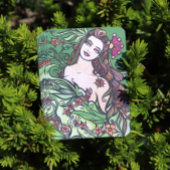 Het goddess tarot van de Empress Visitekaartje