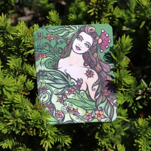 Het goddess tarot van de Empress Visitekaartje