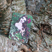 Het goddess tarot van de Empress Visitekaartje