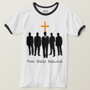 Het Gods-plein T-shirt