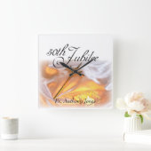 Het Godsdienstige Leven van het gouden jubileum, Vierkante Klok (Huis)