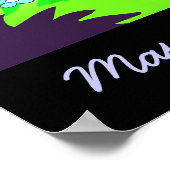 Het goed  bericht wil echt waar zijn poster (Hoek)