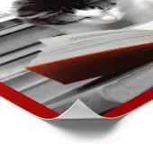 Het goed-gelezen Poster van de Literatie van de Ka (Hoek)