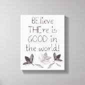 Het goede 8 x 10-inch verloopdoek zijn canvas afdruk (Voorkant)