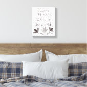 Het goede 8 x 10-inch verloopdoek zijn canvas afdruk (Insitu (Slaapkamer))