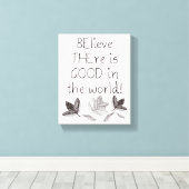 Het goede 8 x 10-inch verloopdoek zijn canvas afdruk (Insitu (Houten vloer))