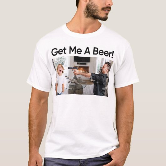 Het goede einde t-shirt (Voorkant)