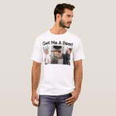 Het goede einde t-shirt (Voorkant volledig)