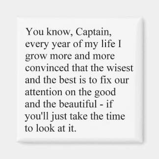 Het goede en de mooie magneet