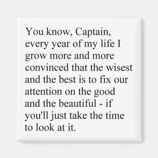 Het goede en de mooie magneet (Voorkant)