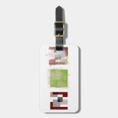 Het goede en het goede idee 2014 bagagelabel (Voorkant verticaal)