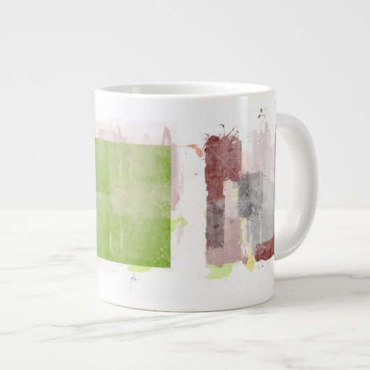 Het goede en het goede idee 2014 grote koffiekop (Voorkant rechts)