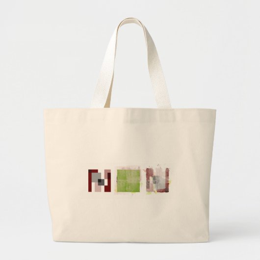 Het goede en het goede idee 2014 grote tote bag (Voorkant)