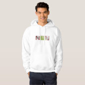 Het goede en het goede idee 2014 hoodie (Voorkant volledig)