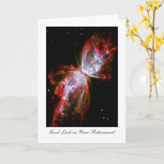 Het Goede geluk van de pensionering, de Kosmische Kaart (Gele Bloem)