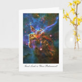 Het Goede geluk van de pensionering, de Ster Kaart (Gele Bloem)