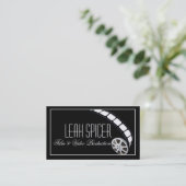 Het goede, het glam en de afbeelding visitekaartje (Staand voorkant)