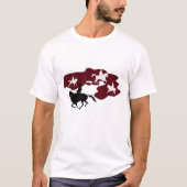 Het goede, het slechte en het lelijke - de Paarden T-shirt (Voorkant)