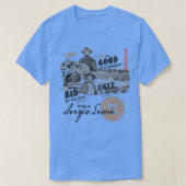 Het goede, het slechte en het lelijke t-shirt (Design voorkant)