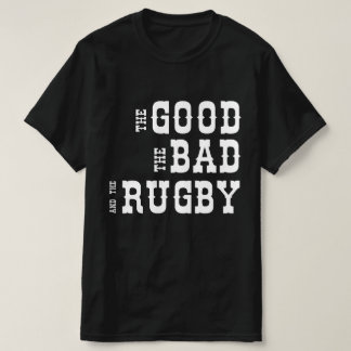 Het goede, het slechte en het rugby t-shirt