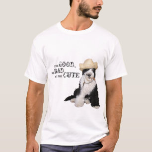 Het goede, het slechte en het stomme Portie T-Shir T-shirt
