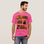 Het goede, het slechte en het vervloekte t-shirt (Voorkant volledig)