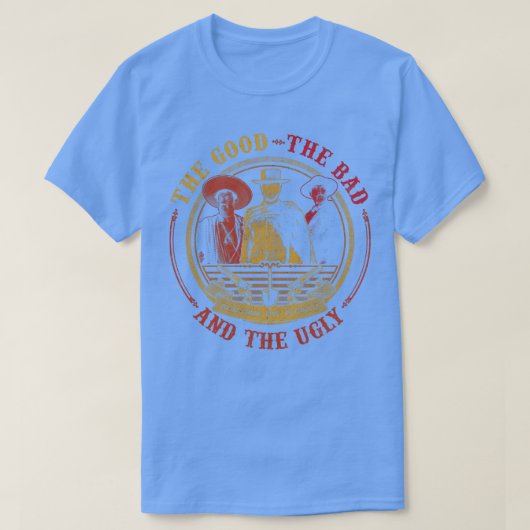 Het goede, het slechte, het lelijke icoon t-shirt (Design voorkant)