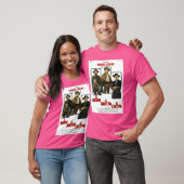 Het goede het slechte het lelijke Poster T-shirt (Unisex)