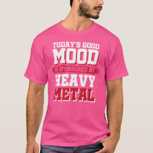 Het goede humeur van vandaag wordt gesponsord door t-shirt