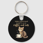 Het goede humeur van vandaag wordt u gebracht door sleutelhanger (Voorkant)