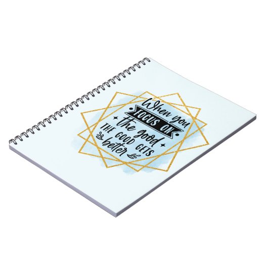 Het goede krijgt beter Notitieboek (Linkerzijde)