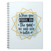 Het goede krijgt beter Notitieboek (Voorkant)