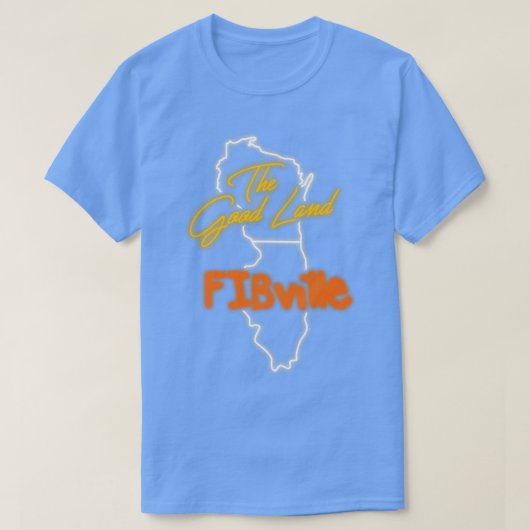 Het Goede Land V FIBville T-shirt (Design voorkant)